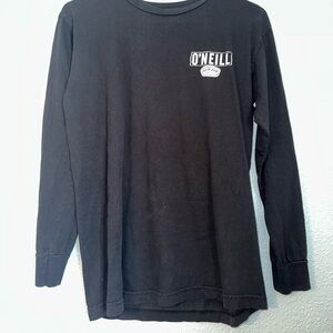 Black long sleeve o neill shirt